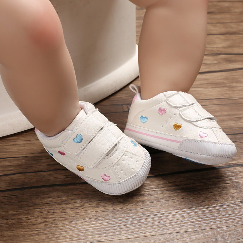 Bekväma baby sneakers – Perfekta för de första stegen