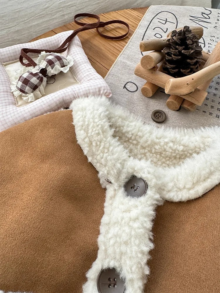 Varm Fleecejacka/Teddyjacka med Dragkedja – Barn & Junior